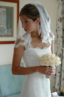Lace Wedding Dress With Straps