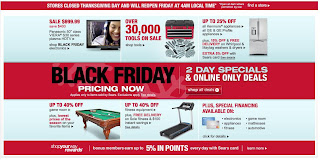 Black Friday Sale 2011: Sears Deals Two-Day Special after Thanksgiving Day