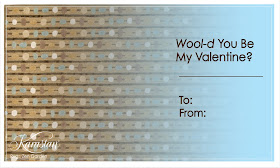 Karastan Carpet Valentines - Wool'd You Be My Valentine?