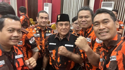 Ketum MPN Pemuda Pancasila Buka Diklat Kaderisasi MPW Pemuda Pancasila DKI Jakarta