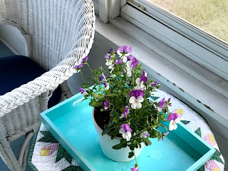 Spring Cleaning the Front Porch