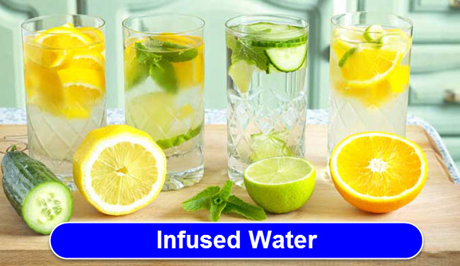 Teks Ulasan Sederhana Membuat Infused Water.