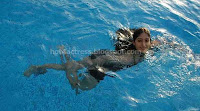 Ileana, swimming, photos