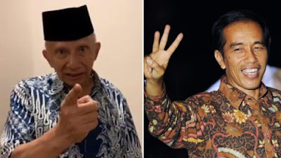 Amien Rais Makin Curiga Jokowi Emoh Turun