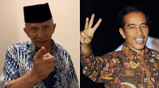 Amien Rais Makin Curiga Jokowi Emoh Turun