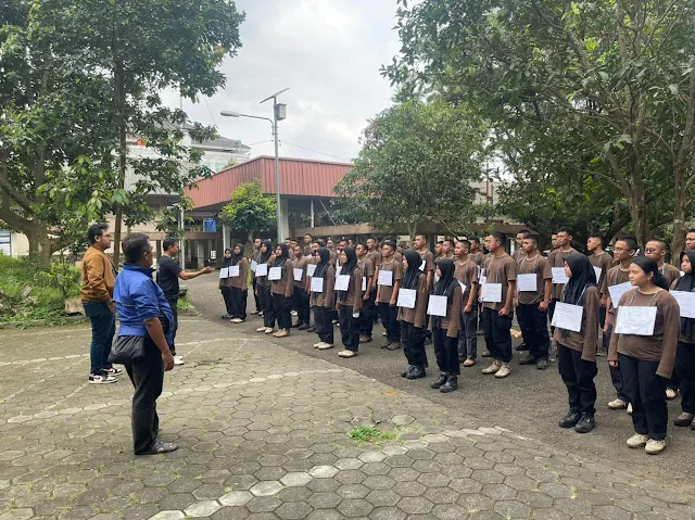 Latihan Dasar Kepemimpinan Mahasiswa II (LDKM II) Desember 2022