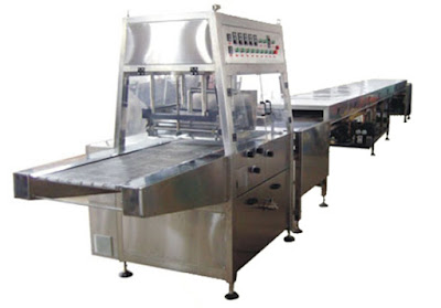  เครื่องเคลือบช็อคโกแลต CHOCOLATE COATING /ENROBING MACHINE