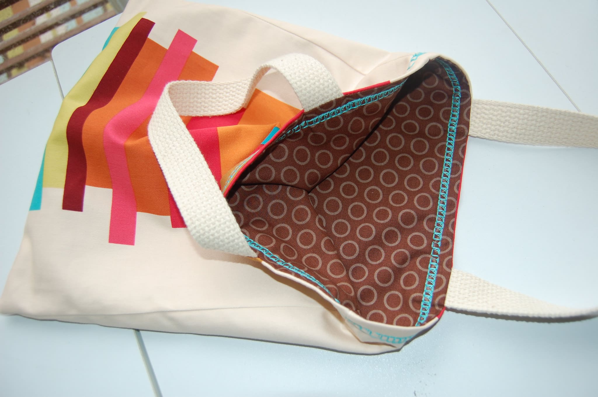 How to Make a Tote Bag Tutorial