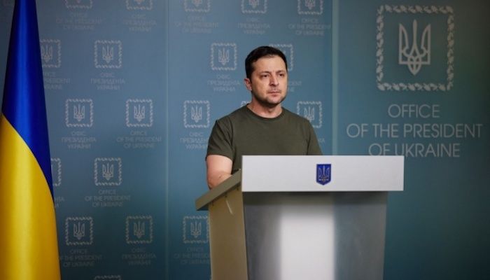 Presiden Ukraina Volodymyr Zelensky Kerap Tampil Aneh Saat Berpidato, Psikiater: Seperti Orang Mabuk