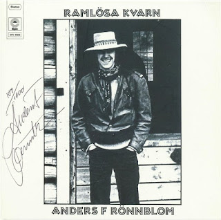 Anders F Rönnblom "Ramlösa Kvarn"1972 Sweden Prog Folk Rock
