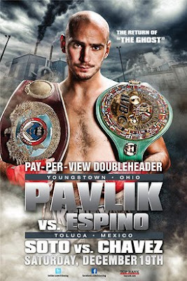 Pavlik vs Espino