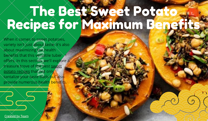 Unleash the Power of Sweet Potatoes! Discover the Ultimate Recipes for Health