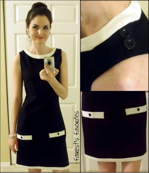 OOTD: Little Black Dress with No Marks!