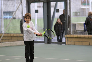 Campeonato Individual Escolar de Tenis de Bizkaia del Club Ibarreta