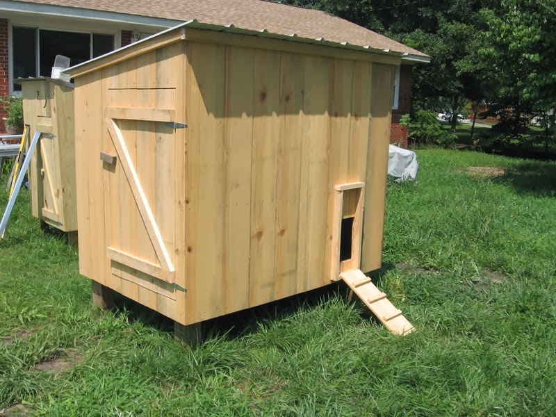 Chicken House Plans: How to Build a Chicken Ark