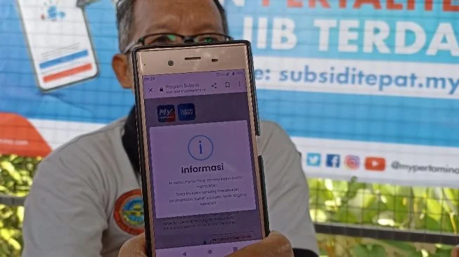 Duh! Gagal Membuka MyPertamina, Sejumlah ASN di Jogja Batal Beli Pertalite