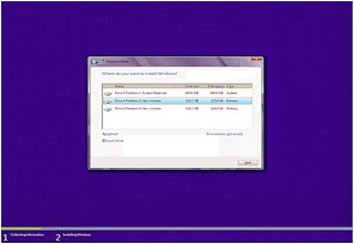 Cara Menampilkan Drive SATA yang Menghilang pada Saat Setup Windows 8