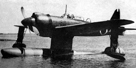 Kawanishi E15K Shiun makes its maiden flight on 5 December 1941 worldwartwo.filminspector.com