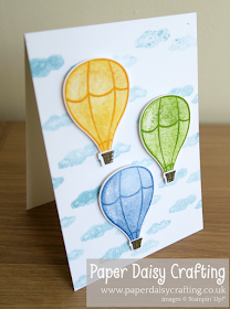 Above the Clouds Stampin Up