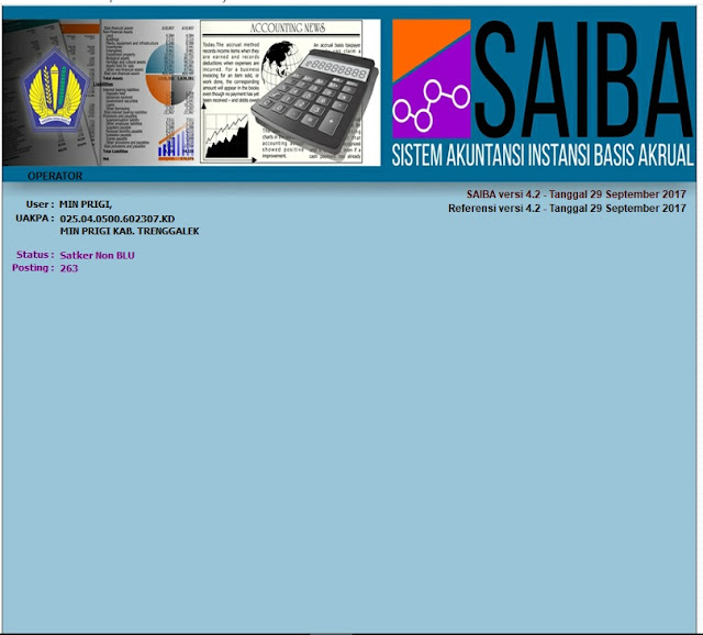 Download Update SAIBA 4.2