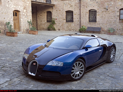 Bugatti Veyron & Audi