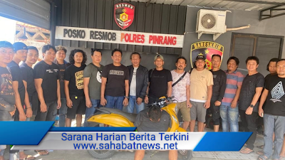 Rampok Toko Emas, Pemuda Asal Pinrang Di Sergap Tim Gabungan Satuan Resmob 