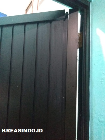 Servis Pintu Aluminium Kamar Mandi di Rumah Bu Diyah Di Pondok Swadya Cilodong Depok