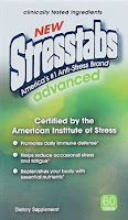 حبوب سترس تابس المتقدم Stresstabs Advanced