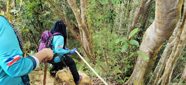 Loop Trail Sundang Hill - Mont Walker - Sundang Hill