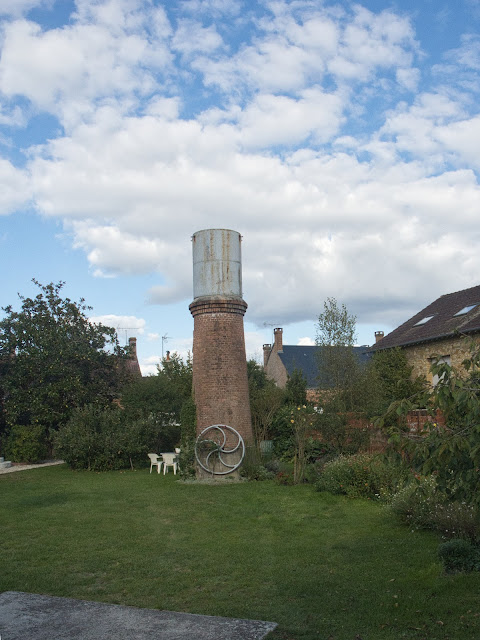 jiemve, le temps d'une pose, château d'eau, ACF, Association des Châteaux de France, Pierrefitte sur Sauldre, château d'eau, manivelle