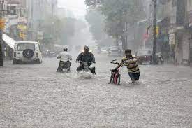  जिले में अब तक 23 इंच से अधिक हुई औसत वर्षा दर्ज