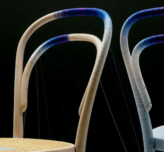 Spool Chair by Tokyo Designer Keisuke Fujiwara