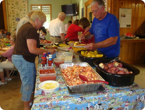 Another great meal at Coastal Haven.