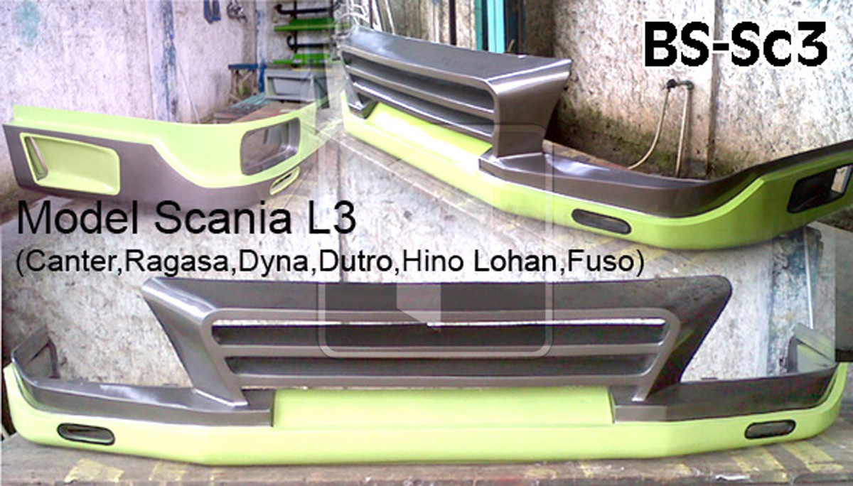 PUTRAD Variasi Truck Lampung Spoiler Tambahan Bumper