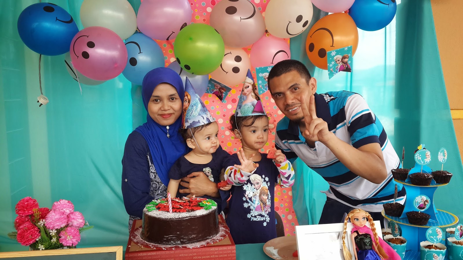 Ceritera Cinta & Kehidupan: Adra turn to 1 #besday party