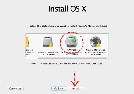 Mulai install Mac OSX