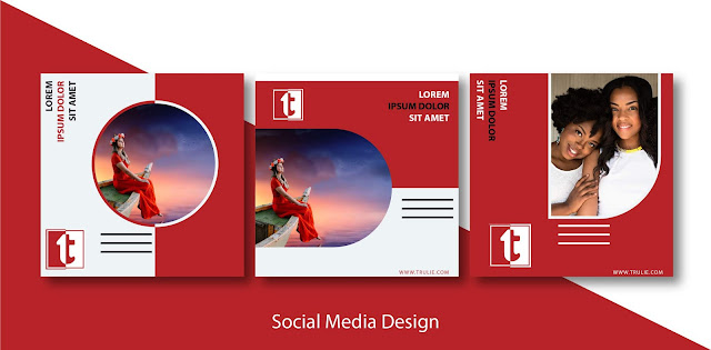 Social Media Design for (TrueLie) App 