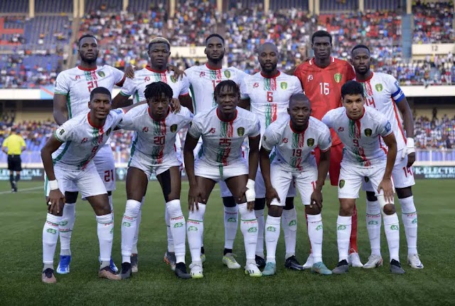 Mauritania Final 27-Man Squad for AFCON 2023