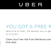 UBER Promo codes for December 2015