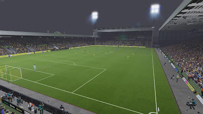 PES 2021 Stadium Carrow Road