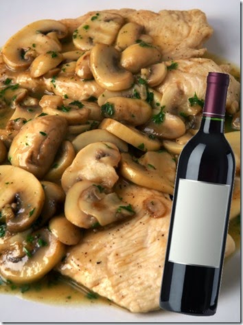 italian-wine-food-chicken-marsala-pinot-noir