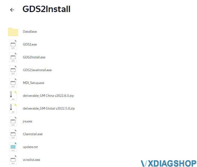 vxdiag vcx nano gm gds2 2022.05 download 1