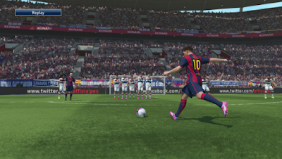 Free Download Pes 2016 Apk + Data for Android