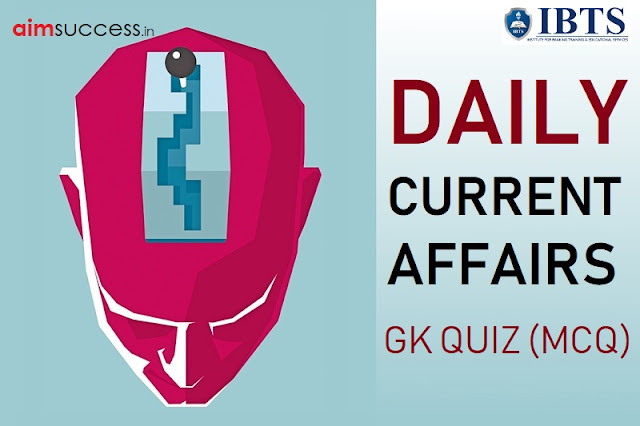 Daily Current Affairs Quiz : 31 August 2018