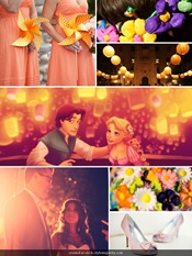 tangled - lanterns