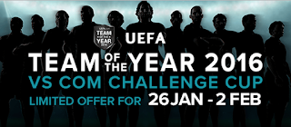VS COM Challenge Cup {Team Of The Year 2016}