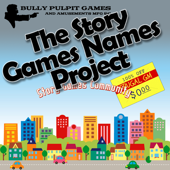 Free GM Resource: The Story Games Names Project