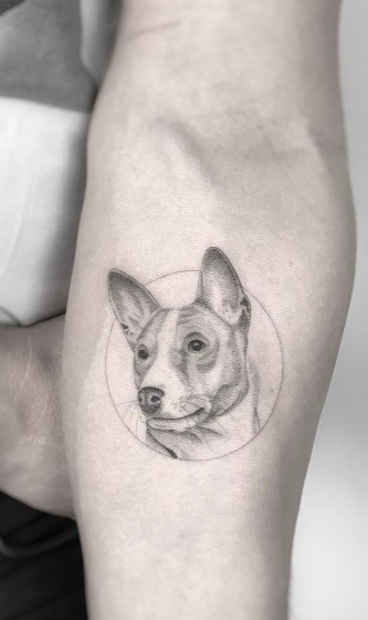 130 incríveis tatuagens de cachorro para inspirar vocês!