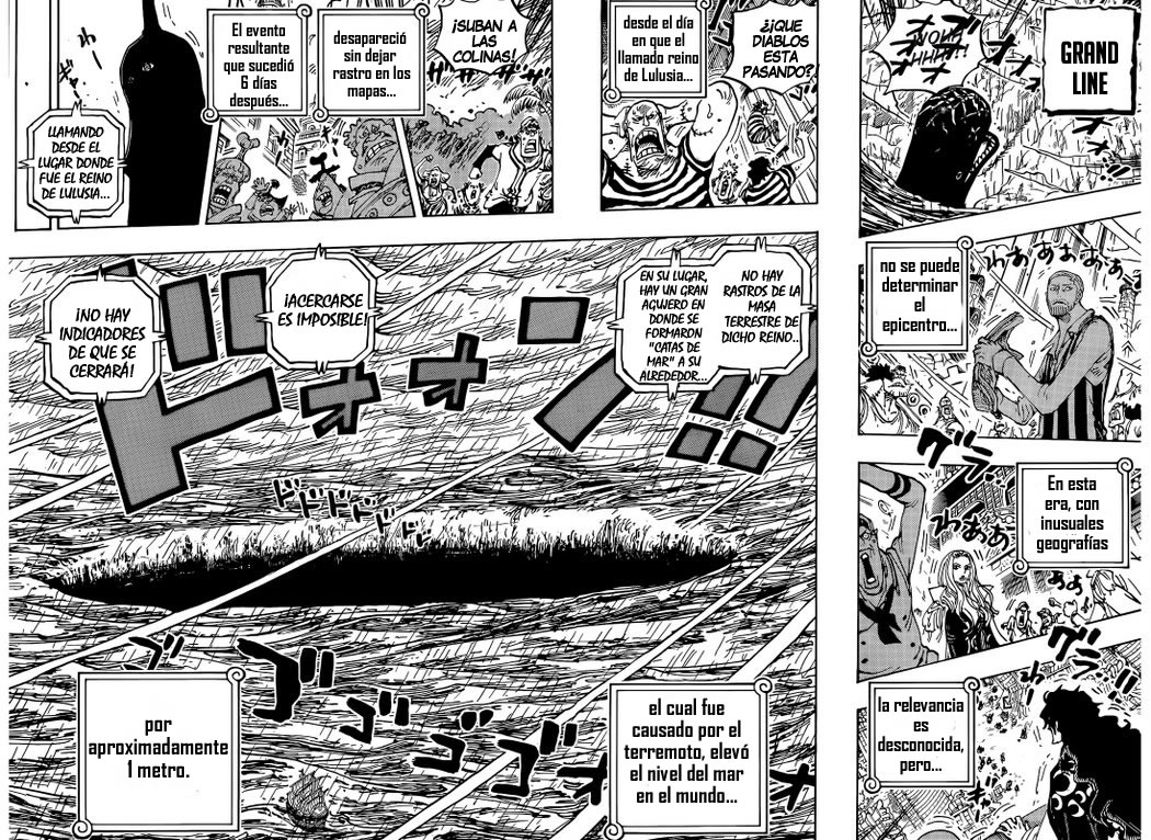 📓 Lectura interpretativa del capítulo 1089 📓 Manga