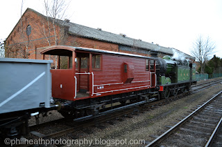 Winter Steam Gala, Great Central Railway Loughborough - January 2013